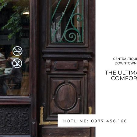 Centraltique Downtown - Bespoke Colonial House Near Hoan Kiem Lake Hanoi Bagian luar foto