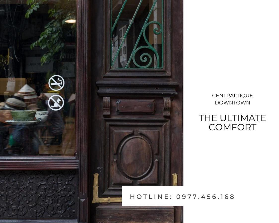 Centraltique Downtown - Bespoke Colonial House Near Hoan Kiem Lake Hanoi Bagian luar foto