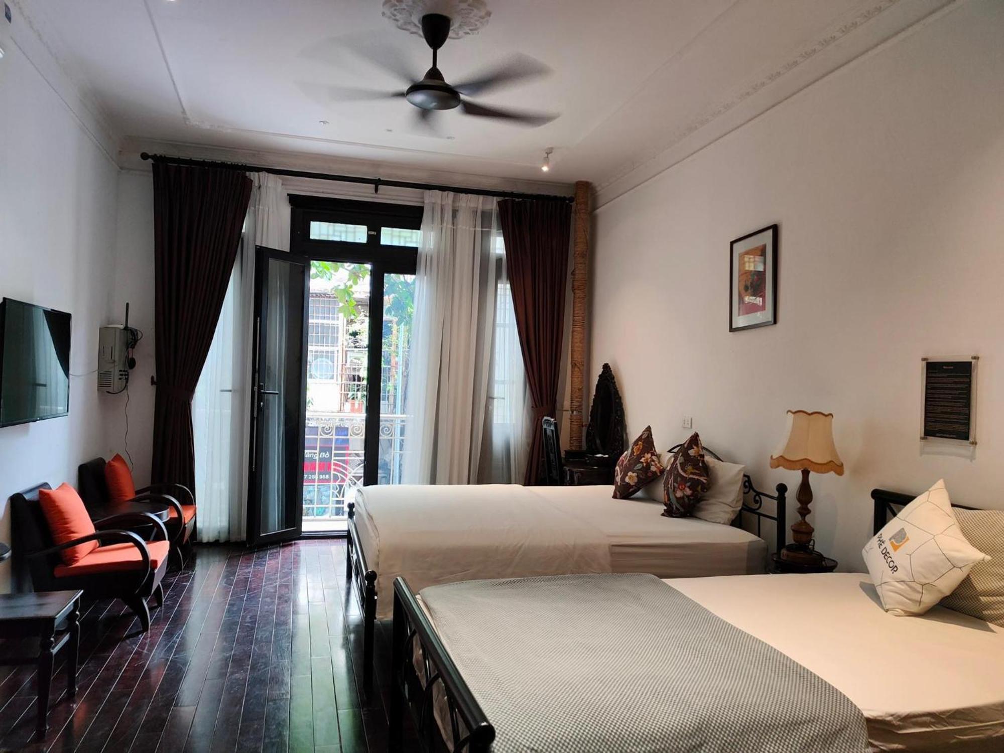 Centraltique Downtown - Bespoke Colonial House Near Hoan Kiem Lake Hanoi Bagian luar foto