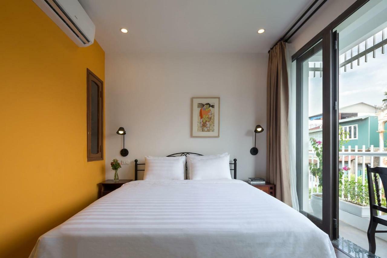 Centraltique Downtown - Bespoke Colonial House Near Hoan Kiem Lake Hanoi Bagian luar foto