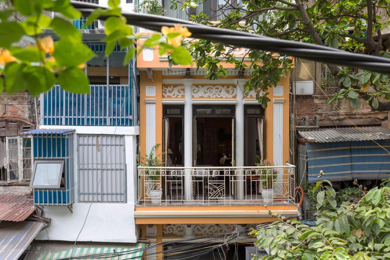 Centraltique Downtown - Bespoke Colonial House Near Hoan Kiem Lake Hanoi Bagian luar foto