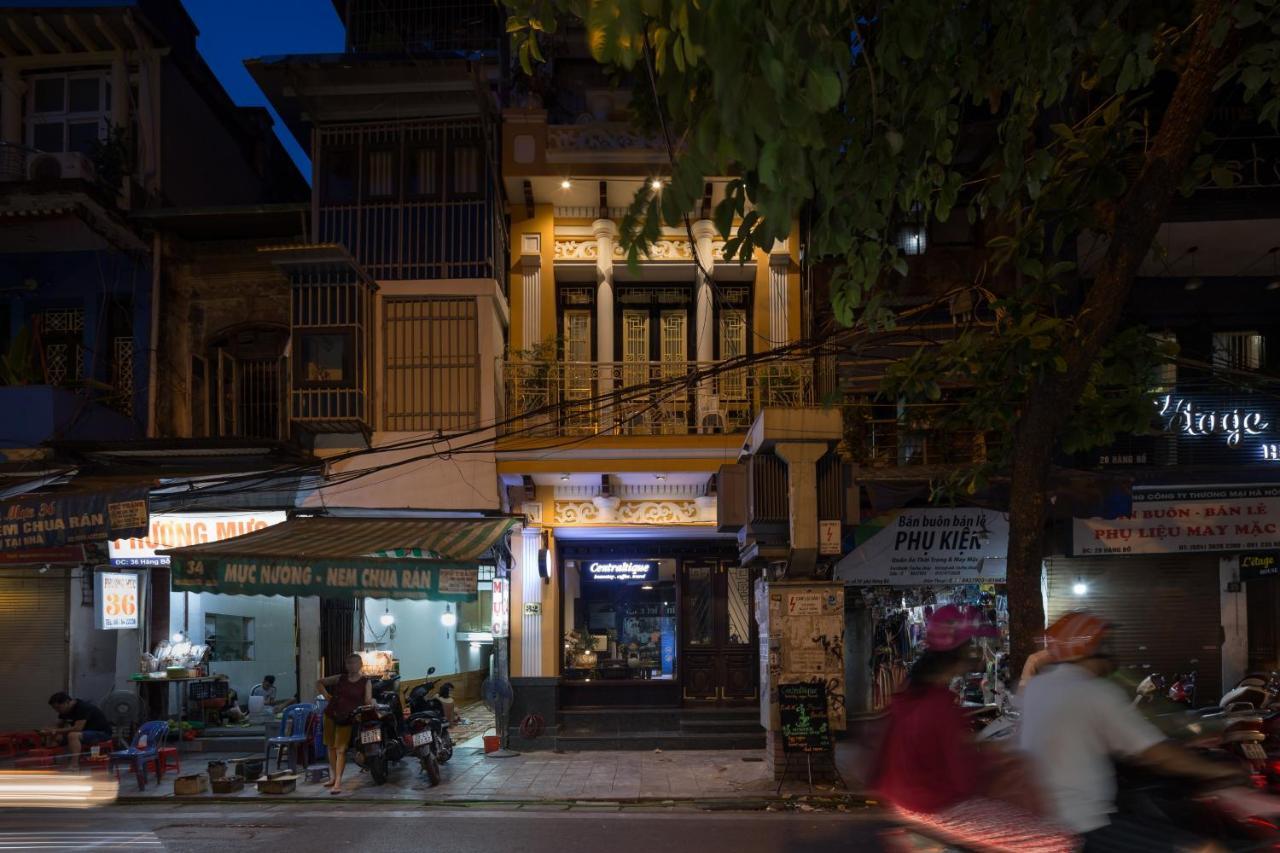 Centraltique Downtown - Bespoke Colonial House Near Hoan Kiem Lake Hanoi Bagian luar foto